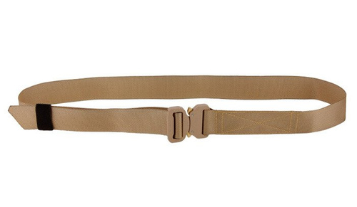 Bayonet - OUTDOOR tactical belt - AustriAlpin COBRA buckle 9kN - 38 mm - Dark Coyote.