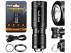 Fenix - E02R Rechargeable Flashlight - 200 lumens