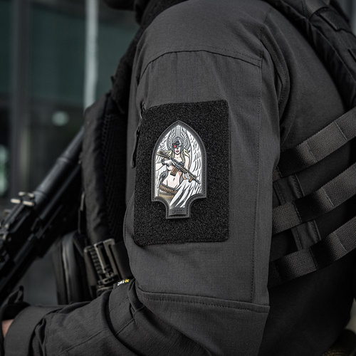 M-Tac - Valkyrie Spear Patch - PVC - Printed - Black - 51116502