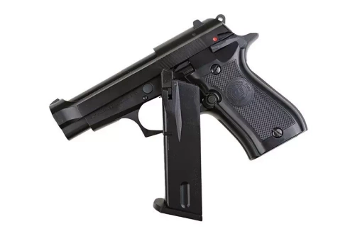 WE - ASG Pistol Replica M84 Mini - Green Gas - Black - WET-02-009252