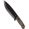 FOX - Knife Bushman Bushcraft Canvas Micarta 160mm - FX-609 OD