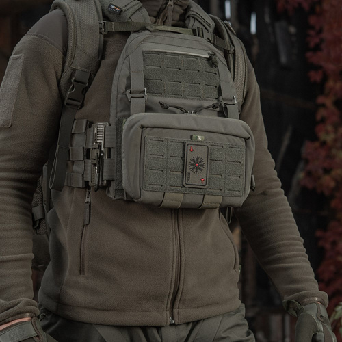 M-Tac - Patch Cart Helmet of Terror - Ranger Green - 51392023