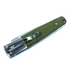 Ganzo - Folding Knife Firebird EDC G7211 - Button Lock - Green - G7211-GR