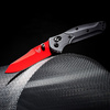 Benchmade - Tactical Knife 945RD-2401 Mini Osborne LE - CPM-S90V - Red - 945RD-2401