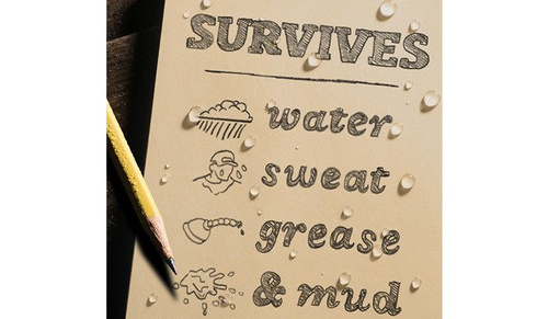 Rite in the Rain - All-Weather Notebook - 3 x 5" - 435 - Flat Dark Earth