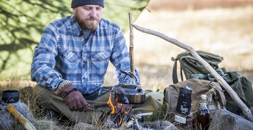 Helikon - Woodcrafter Gloves - RK-WCT-LE-30