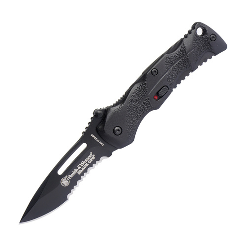 Smith&Wesson - Black Ops M.A.G.I.C. Assist Folding Knife - Black - SWBLOP2SMBSCP