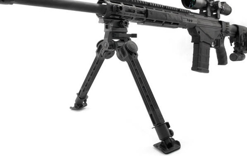 UTG - Big Bore Bipod - 10'' - 15'' - Picatinny - Black - TL-BPFS01-A