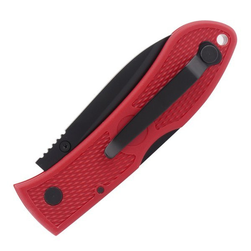 Ka-Bar 4062RD - Dozier Folding Hunter Knife - Red