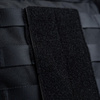 M-Tac - MOLLE Panel for Patches - 80 x 135 mm - Black - 10122002