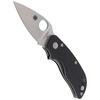 Spyderco - Cat™ G-10 Black Knife - C129GP