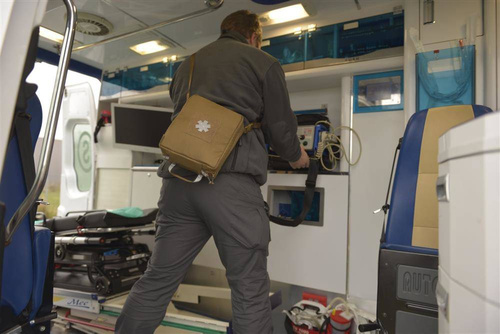 Helikon - Automotive Med Kit® Pouch - Cordura® - Coyote - MO-M07-CD-11