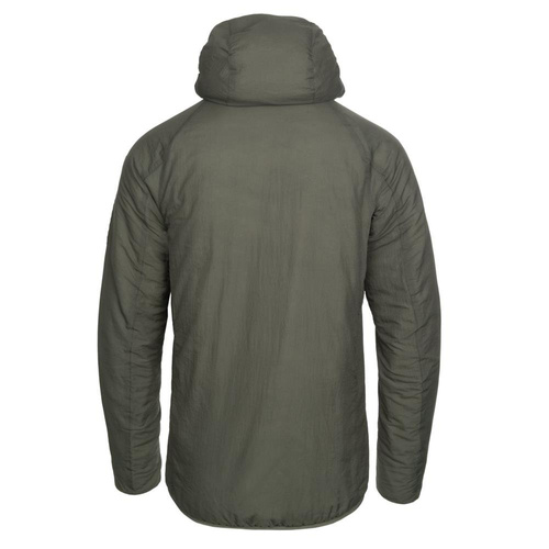 Helikon - Jacket Wolfhound Hoodie - Windpack Nylon - Alpha Green - KU-WLH-NL-36
