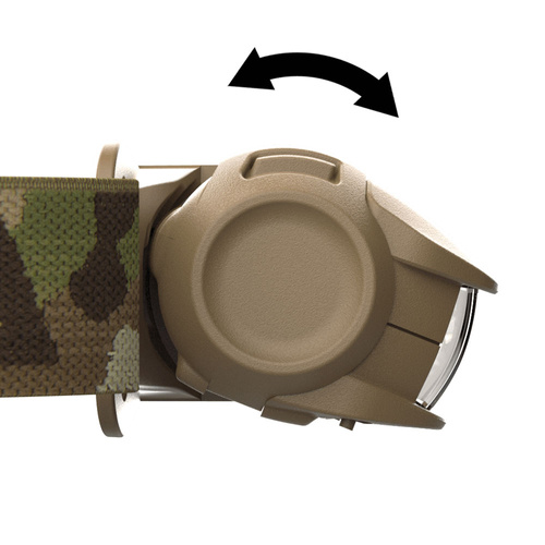 Princeton Tec - Headlamp REMIX PRO - TAN / MultiCam - RMX300PRO-RD-MC