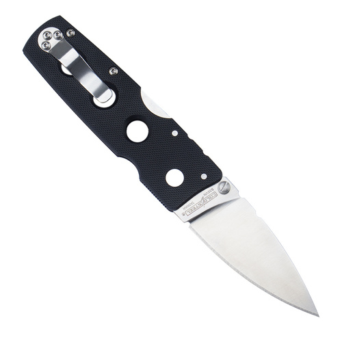 Cold Steel - Folding Knife Hold Out III - S35VN - Full Flat Grind - 11G3