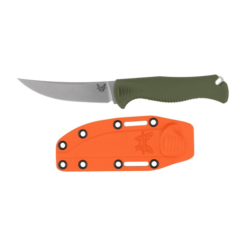 Benchmade - Meatcrafter Hunting Knife - CPM-154 - Green - 15505