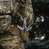 M-Tac - Folding Tactical Anchor - Silver - MTC-KR