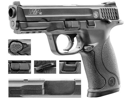 Umarex - Replica of Smith&Wesson M&P40 TS pistol - CO2 - 2.6448