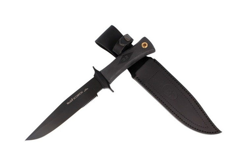 Muela - Tactical Knife Rubber Handle 180mm - SCORPION-18N