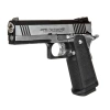 Tokyo Marui - Replica ASG of the Pistol Hi-CAPA Custom - Black/Silver - TMR-02-029604