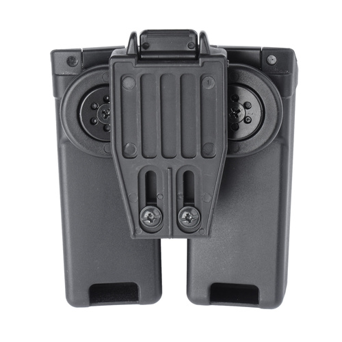 ESP - Double Magazine Carrier for MP5/UZI/Sa vz. 61 with UBC-05 Mount - Black - MH-MH-54-MP5