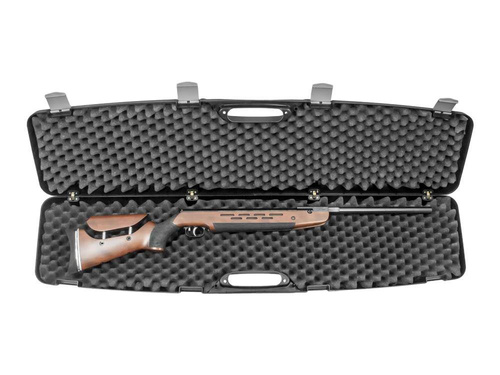 Megaline - Weapon Case - 125x25x11 cm - Buckles - Black - 200/0004