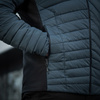 M-Tac - Puffer Jacket Jarl - Nylon - Primaloft - Dark Navy Blue - 20544006
