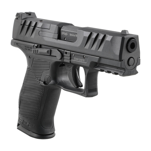 Umarex - ASG Pistol Replica Walther PDP Compact 4" Set - 6 mm - CO2 - Black - 2.6521-1