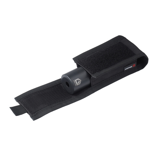 Gomander - Tactinox 9 S PCC DT Silencer - Cal. 9 mm - 1/2 x 28 UNEF - Black - TB0.9122 1/2x28UNEF-BK