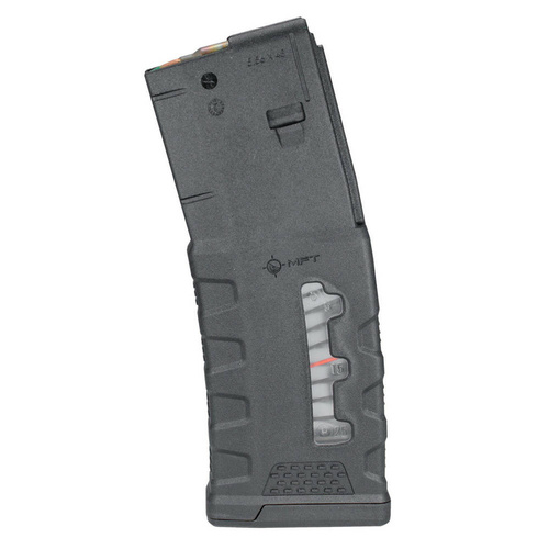 MFT - Polymer Window Magazine Extreme Duty for AR-15 / M4 - 5,56 x 45 mm/.223 - 30 Rounds - Scorched Dark Earth - EXDPM556-W-SDE