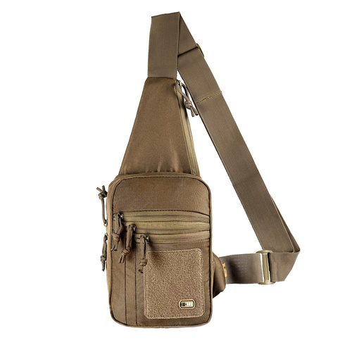 M-Tac - Shoulder Bag with Holster and Velcro - Coyote - 10061005