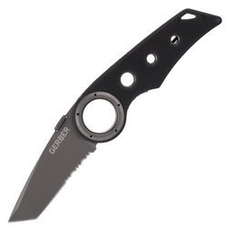 Gerber - Remix Tactical Folding Knife - 7Cr17MoV - Black - 31-003641.