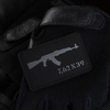M-Tac - AKM 7.62x39 Laser Cut Patch - Black/Gray - 51110211