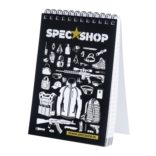 SpecShop.pl - Spiral A6 notebook