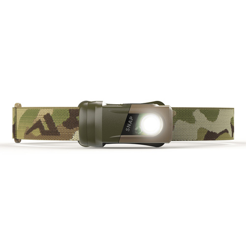 Princeton Tec - Headlamp Flashlight - LED Snap 450 RW Solo - MultiCam - SNSOLO23-MC 