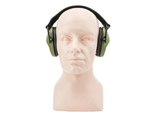 RealHunter - Passive Earmuffs - 20 NRR - Olive - 258-015