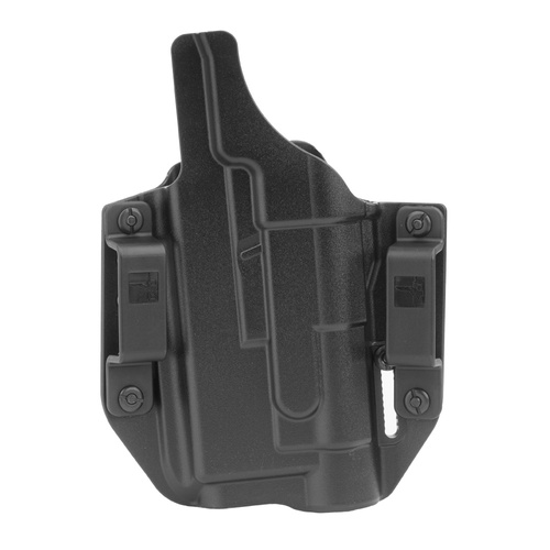 Bravo Concealment - OWB Holster for Glock Pistol with TLR-1 HL Flashlight - Right Hand - Polymer - BC30-1004 