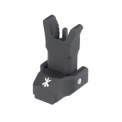Unity Tactical - Backup Folding Front Iron Sight Fusion - Black - FUS-S1B