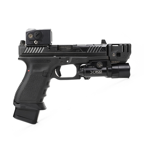 Strike Industries - Sight Mounting Plate Strike RMR to ACRO - Glock RMR - Black - SI-ACRO-RMR