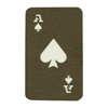 M-Tac - Patch Ace of Spades - Cordura 500D - Ranger Green / Fluorescent - 51109239