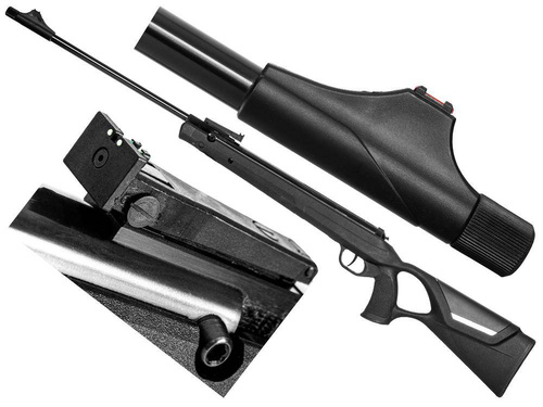 Diana - Air Rifle 34 EMS Synthetic - 4.5 mm - Diabolo - Black - 3104001