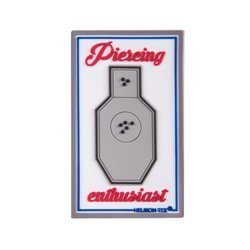 Helikon - PVC Patch - Pierceing Enthusiast - White - OD-PCE-RB-20