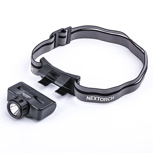 NEXTorch - Max Star LED Rechargeable Headlamp - 1200 lm - Black - MAX STAR