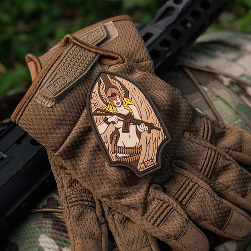 M-Tac - Valkyrie Spear Patch - 3D PVC - Coyote - 51116605