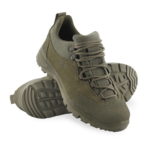 M-Tac - Patrol R Tactical Sneakers - Leather - Olive - 30203901