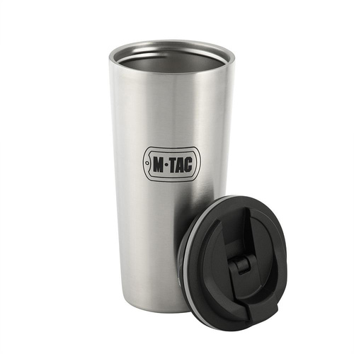 M-Tac - Thermal Mug With Lid - 450 ml - Steel - UN-A01-450