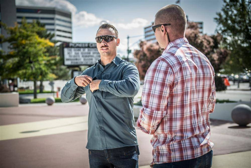 Helikon - Shirt TRIP Nylon Blend - Red Plaid - KO-TRI-NB-P7