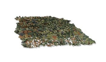 Mil-Tec - Camouflage Net - 3 x 2.4 m - Flecktarn - 14462021