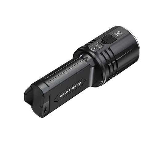 Fenix - Flashlight LED Rechargeable LR36R - 10000 lm - Black - LR36R