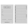 Rite in the Rain - All-Weather DOPE Logbook - 4 x 6" - D746 - Black